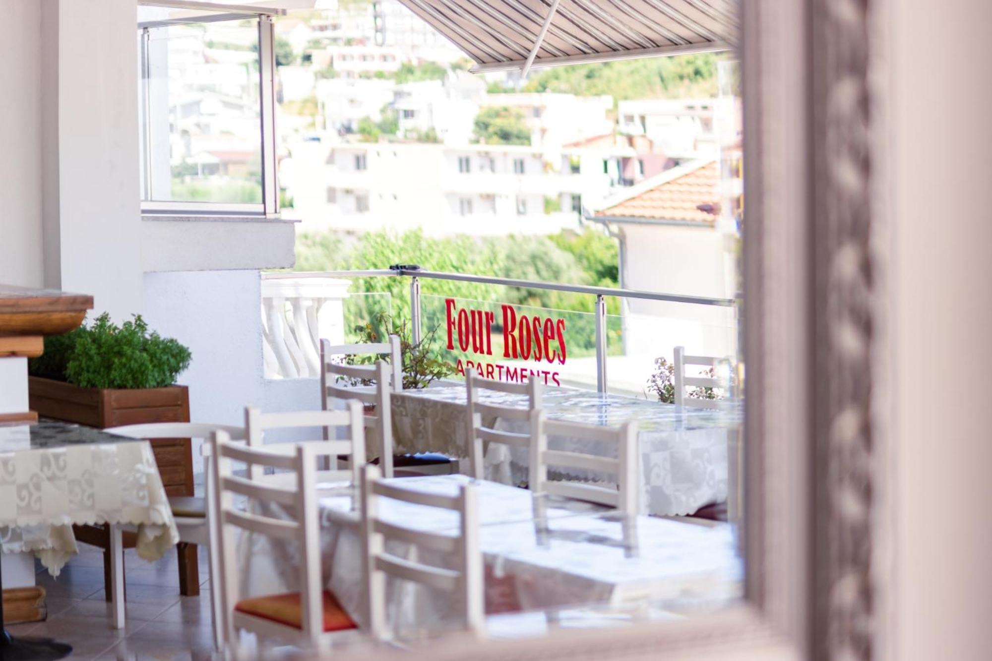 Apartments Fourroses Ulcinj Luaran gambar