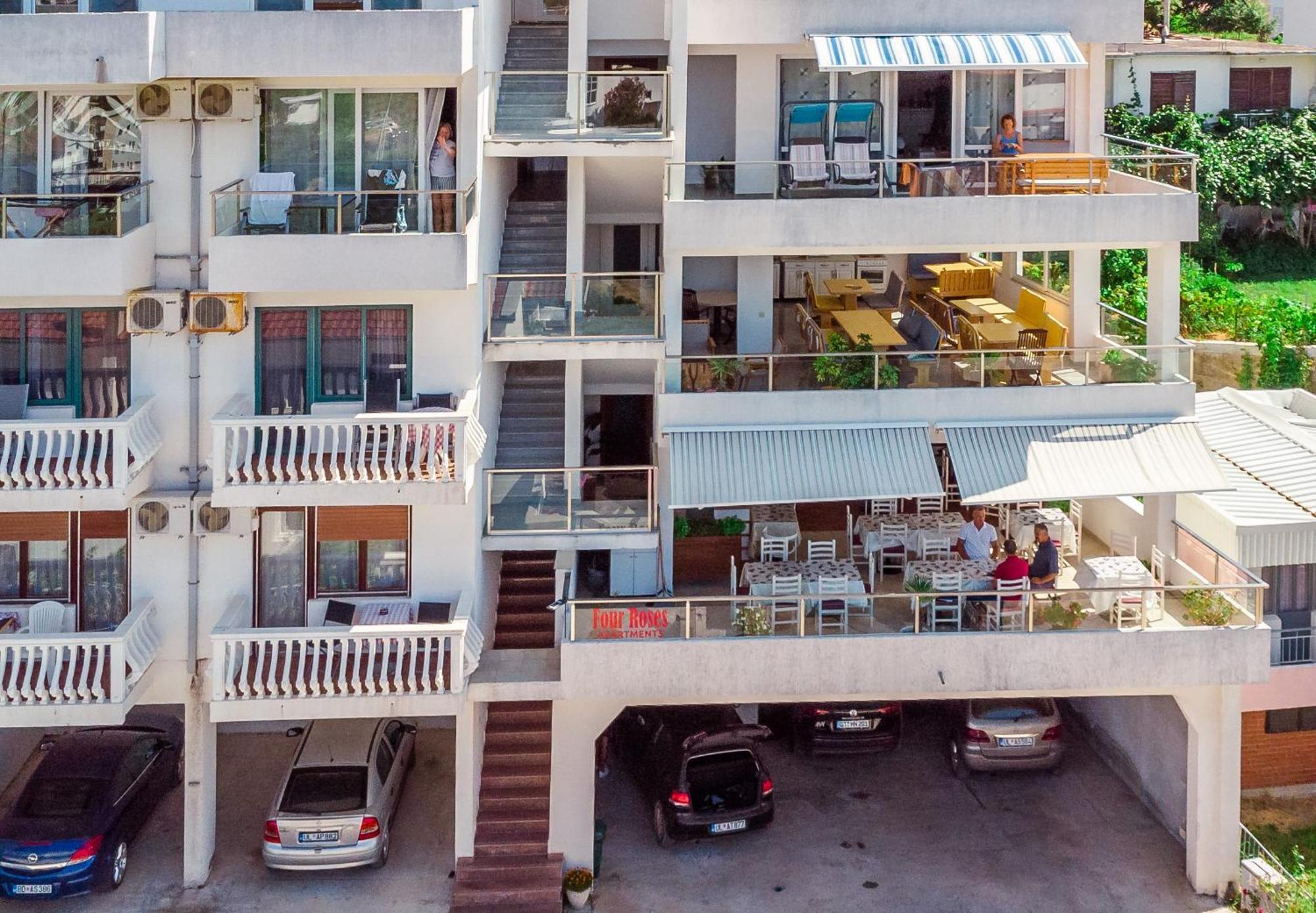 Apartments Fourroses Ulcinj Luaran gambar